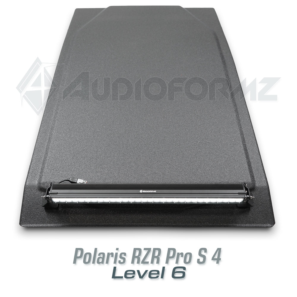 2025+ Polaris RZR Pro S 4 Stereo Tops (4-Seat)