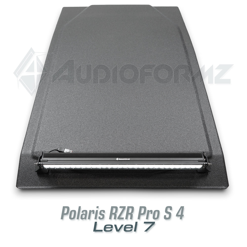 2025+ Polaris RZR Pro S 4 Stereo Tops (4-Seat)