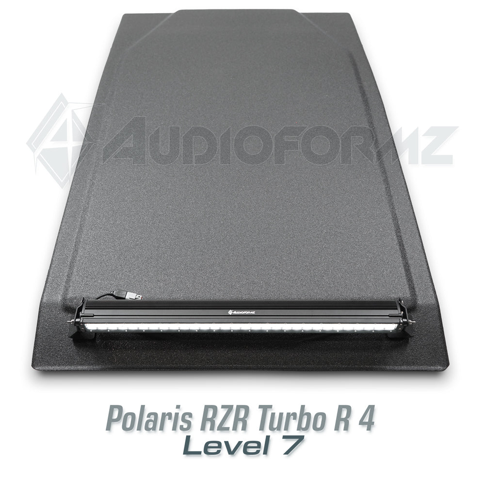 2022+ Polaris RZR Turbo R 4 Stereo Tops (4-Seat)