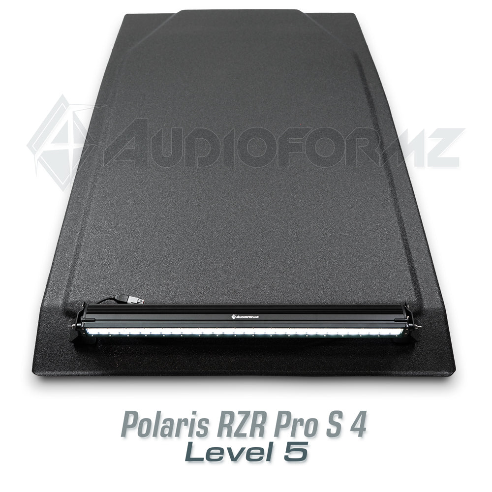 2025+ Polaris RZR Pro S 4 Stereo Tops (4-Seat)