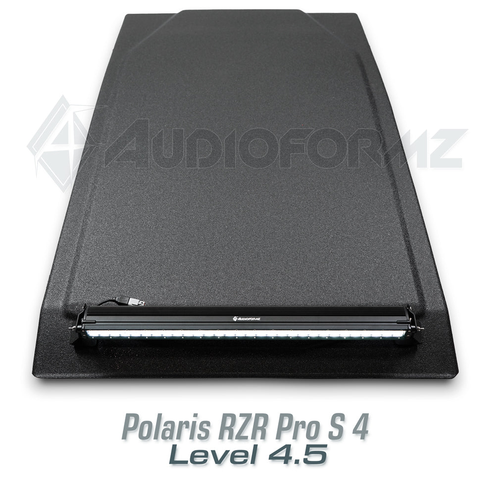 2025+ Polaris RZR Pro S 4 Stereo Tops (4-Seat)
