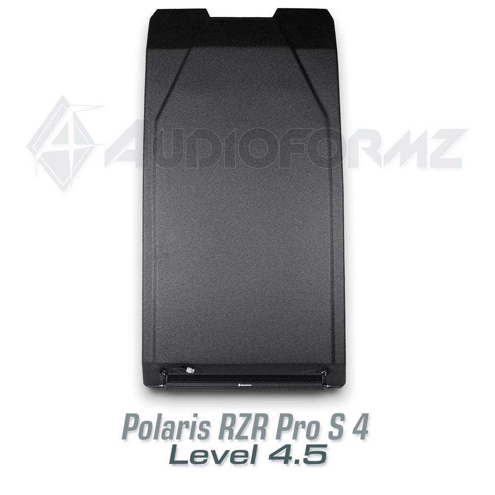 2025+ Polaris RZR Pro S 4 Stereo Tops (4-Seat)