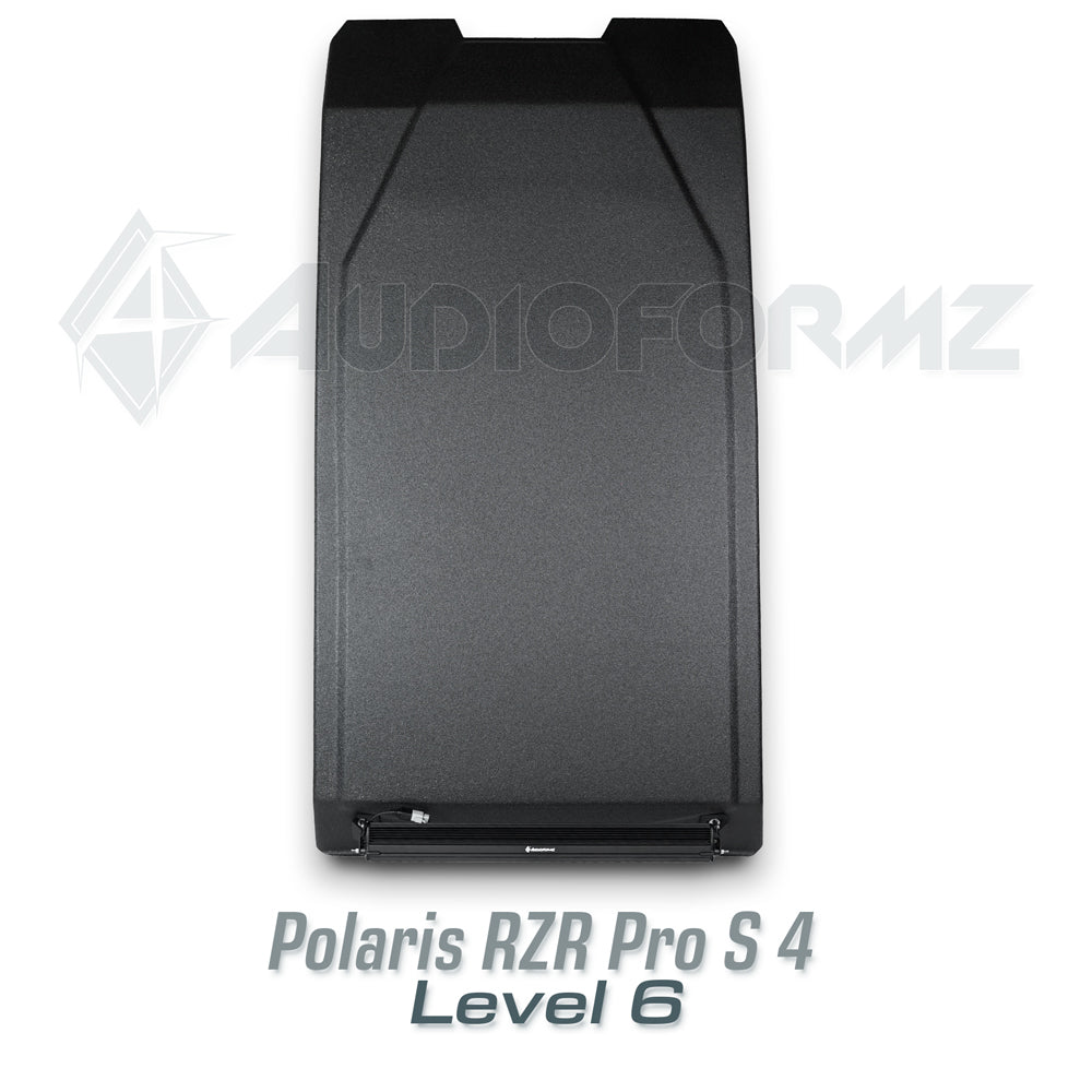 2025+ Polaris RZR Pro S 4 Stereo Tops (4-Seat)