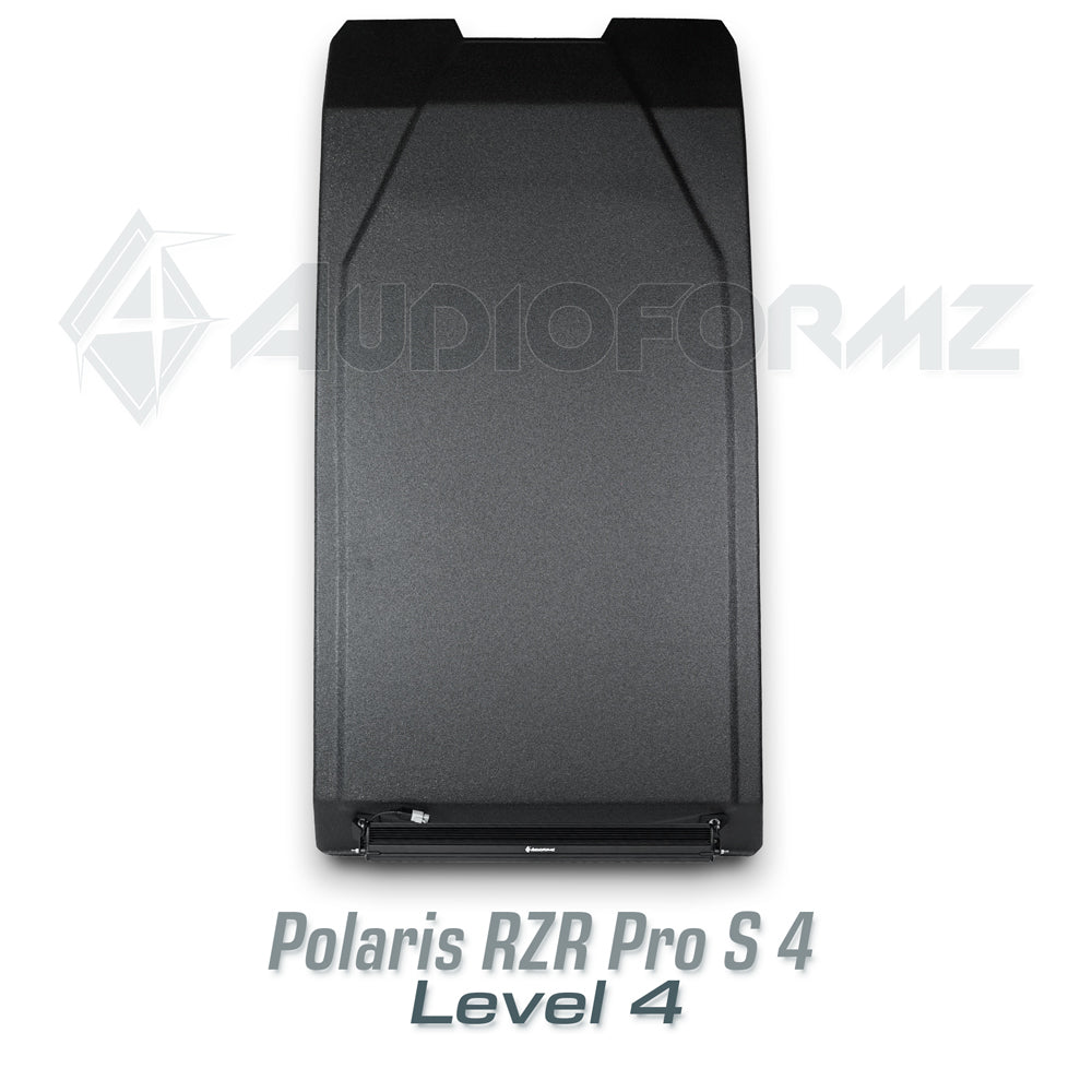 2025+ Polaris RZR Pro S 4 Stereo Tops (4-Seat)