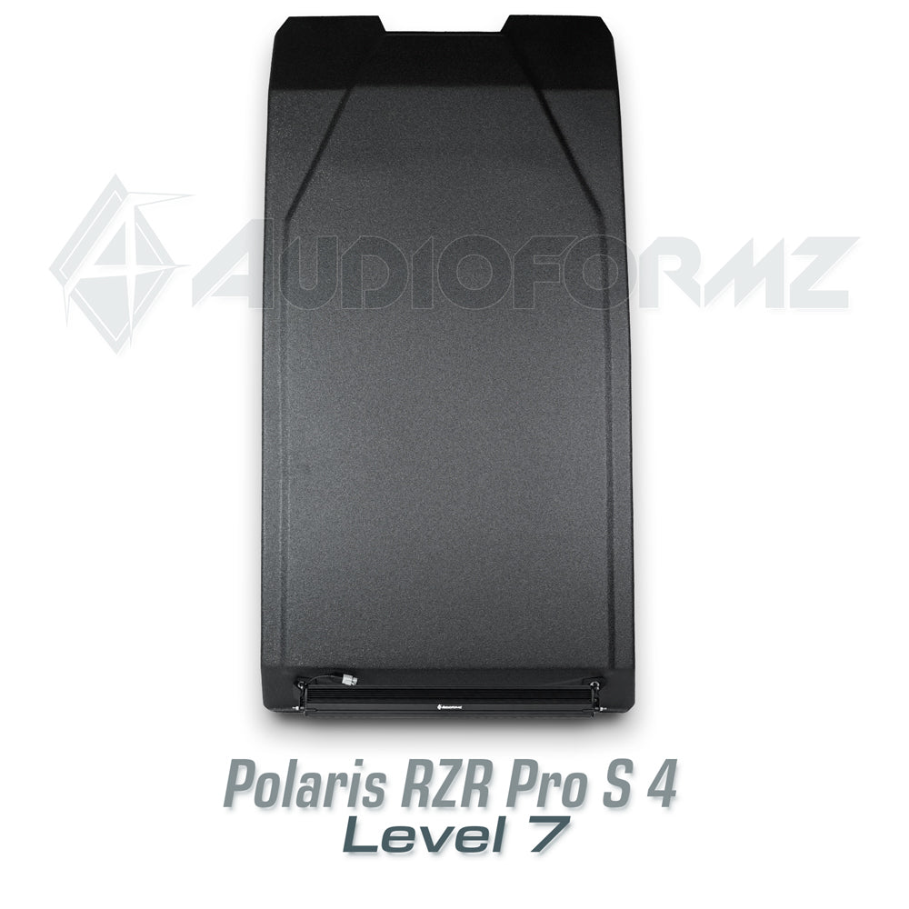 2025+ Polaris RZR Pro S 4 Stereo Tops (4-Seat)