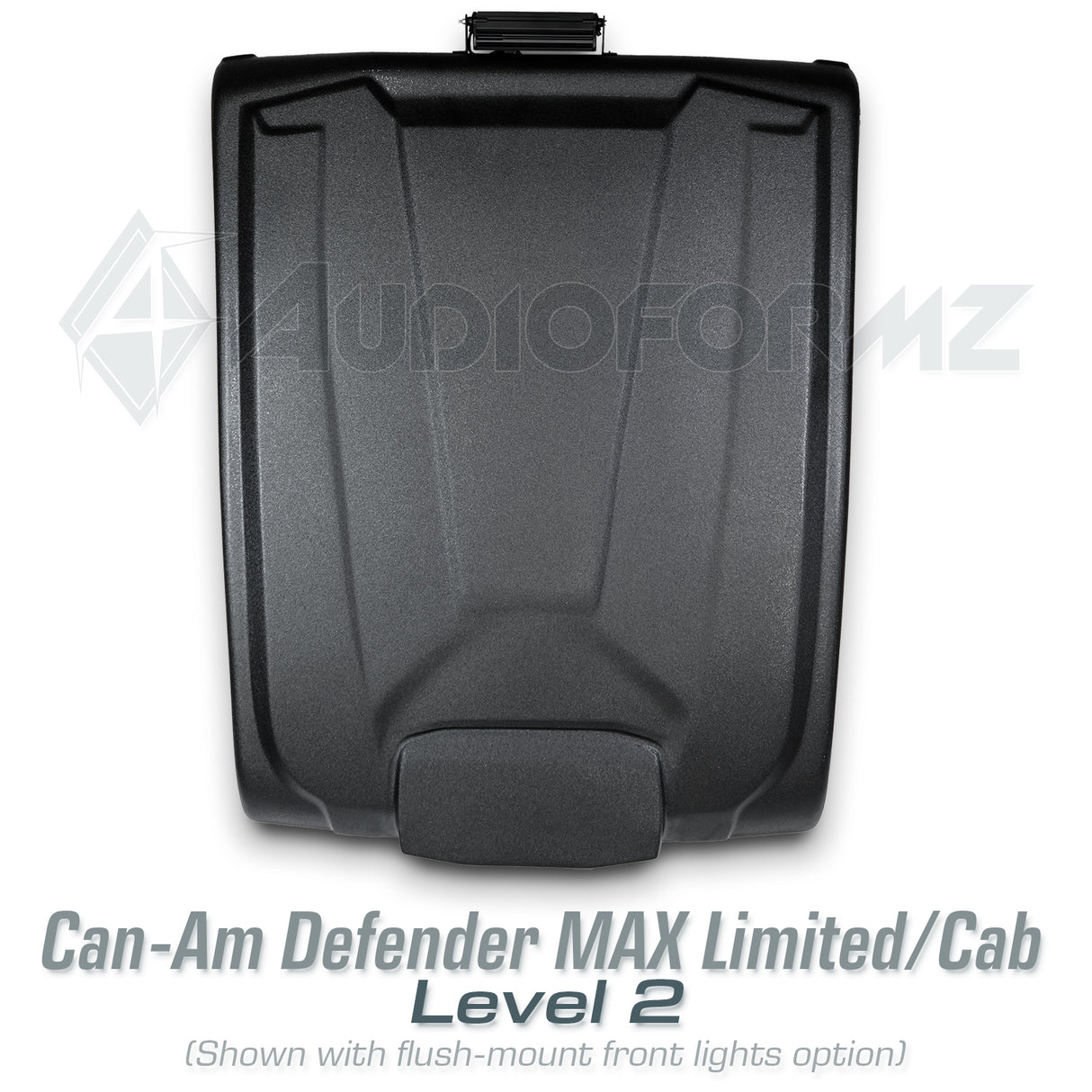 2026+ Can-Am Defender MAX HD11 Limited/Cab Stereo Tops (4-Door)