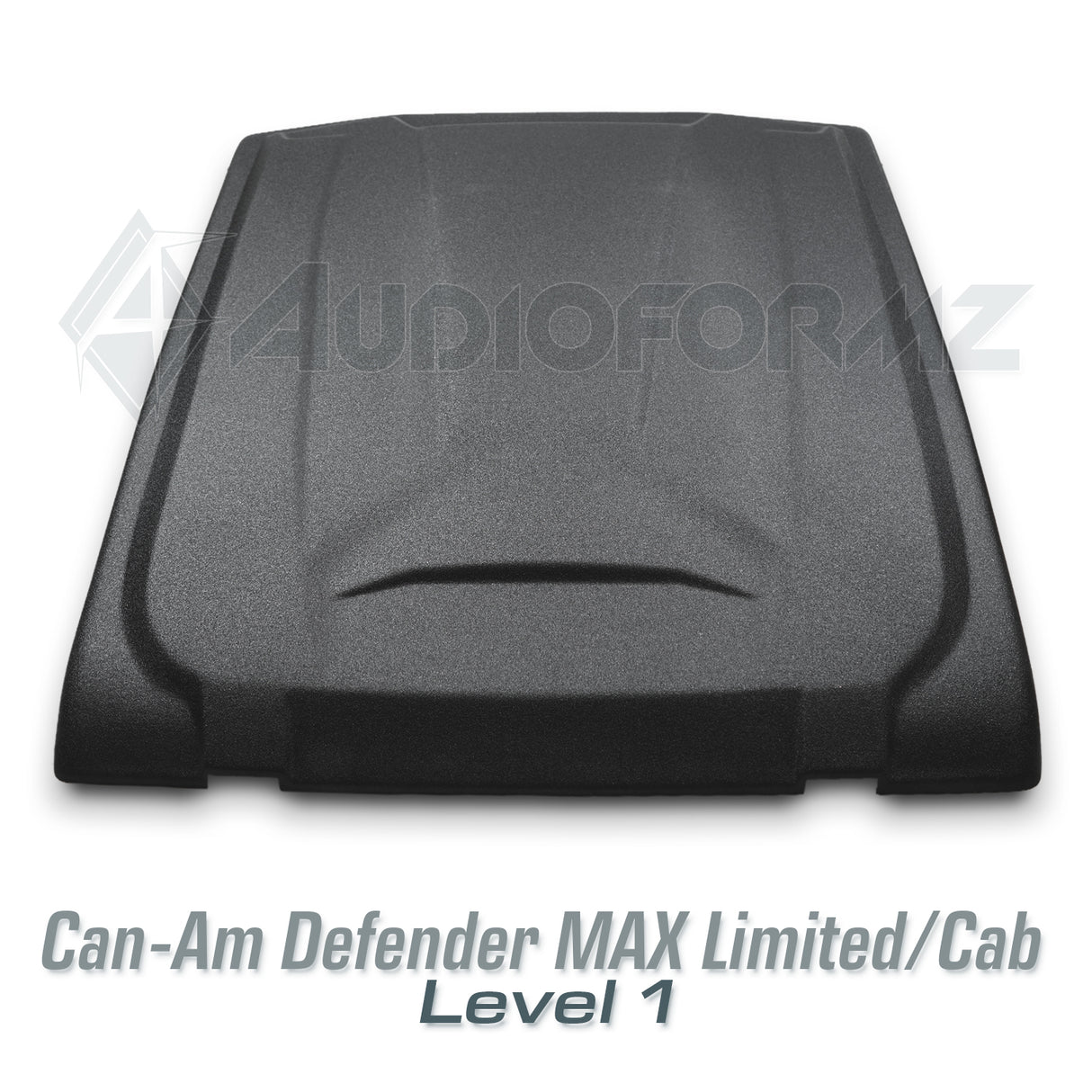 2026+ Can-Am Defender MAX HD11 Limited/Cab Stereo Tops (4-Door)