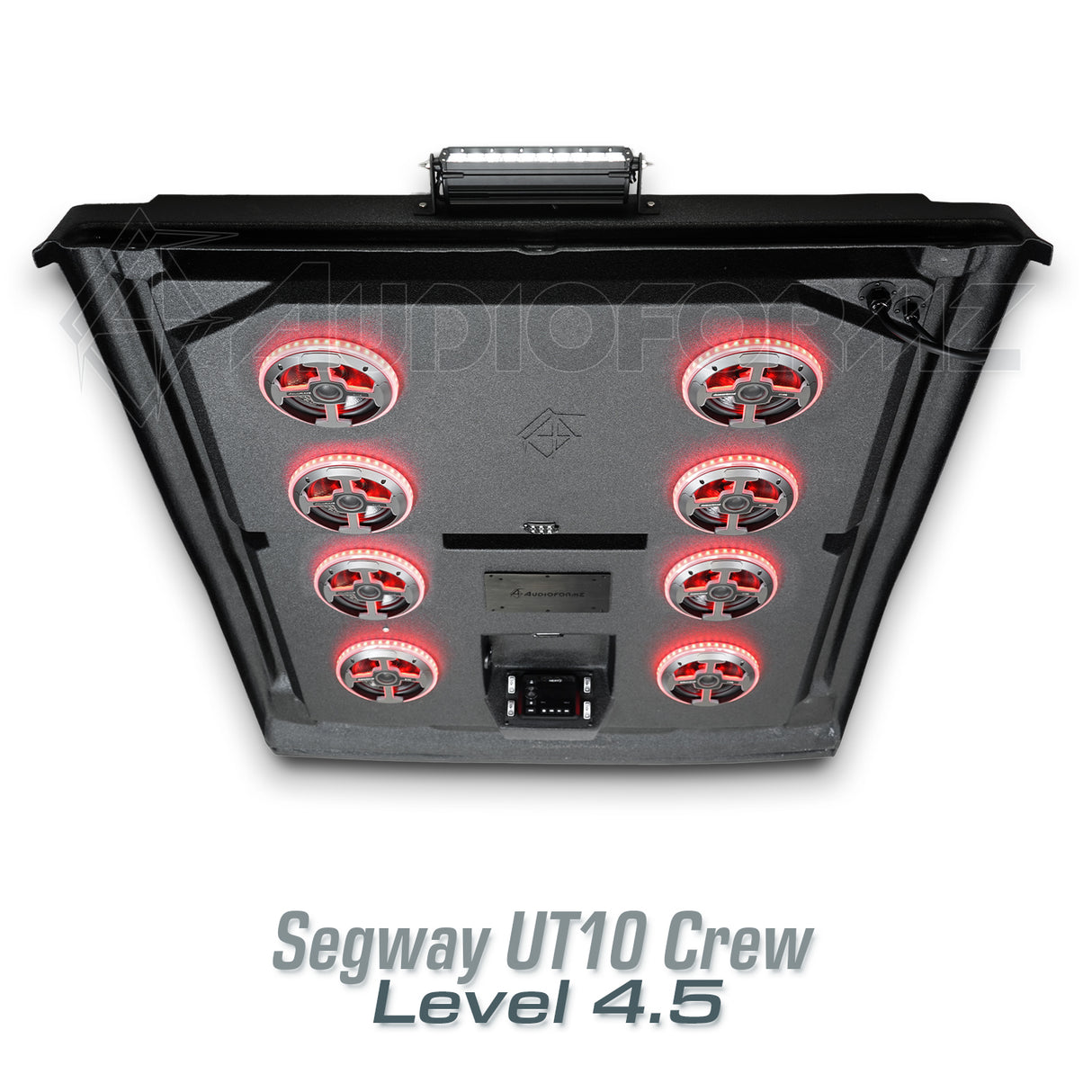 2023+ Segway UT10 Crew Stereo Tops (4-Door)