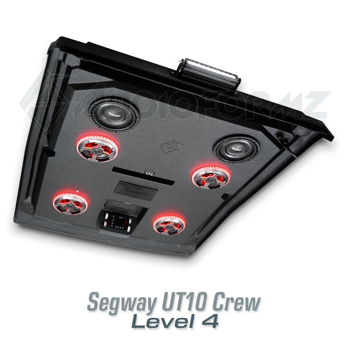 2023+ Segway UT10 Crew Stereo Tops (4-Door)