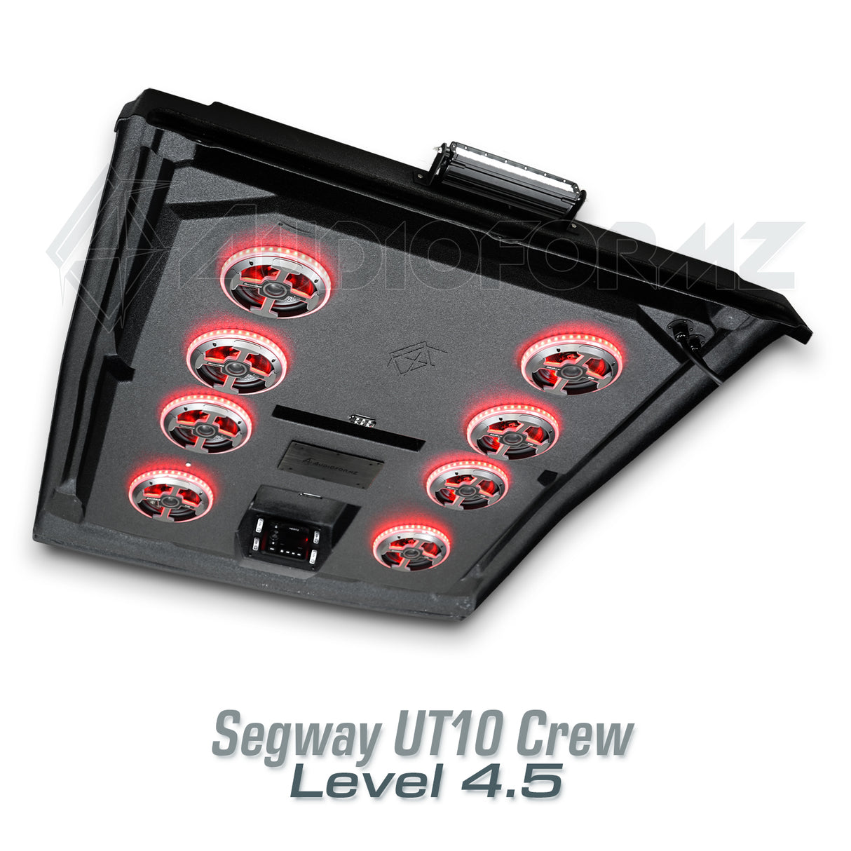 2023+ Segway UT10 Crew Stereo Tops (4-Door)