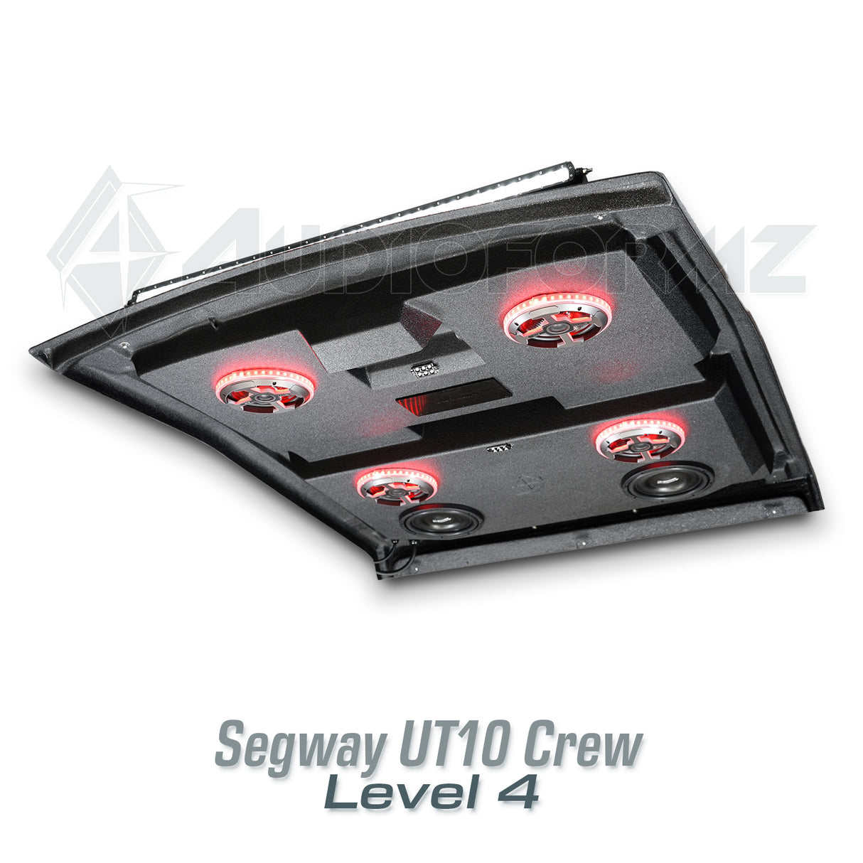 2023+ Segway UT10 Crew Stereo Tops (4-Door)