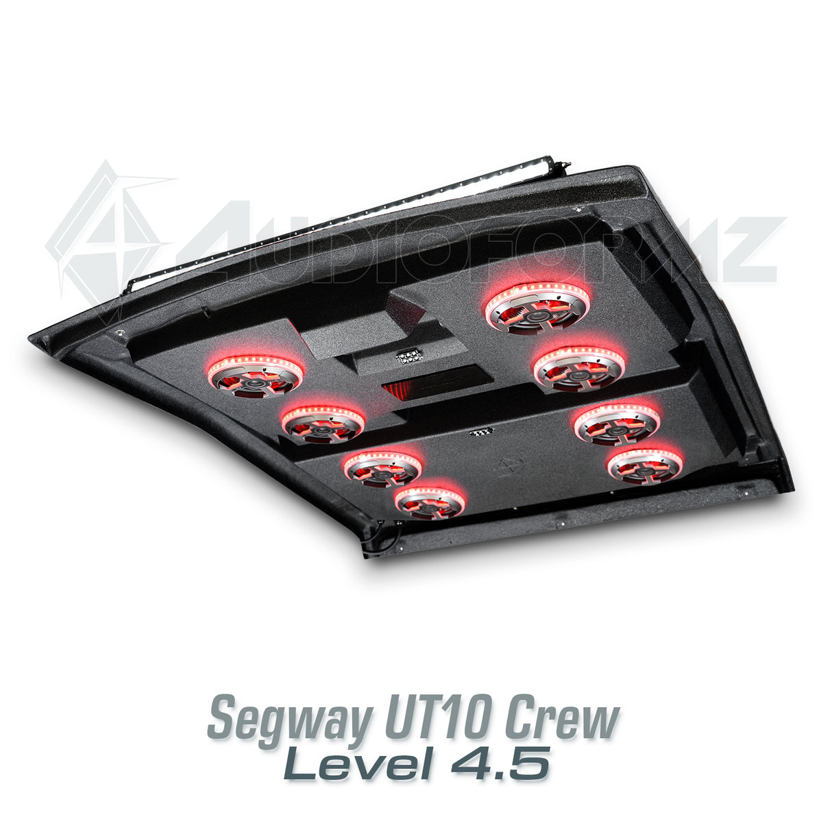 2023+ Segway UT10 Crew Stereo Tops (4-Door)