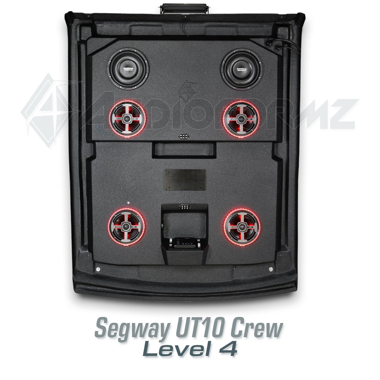 2023+ Segway UT10 Crew Stereo Tops (4-Door)