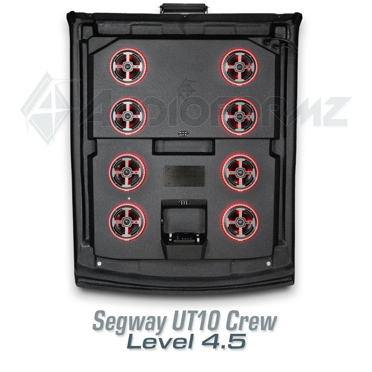 2023+ Segway UT10 Crew Stereo Tops (4-Door)