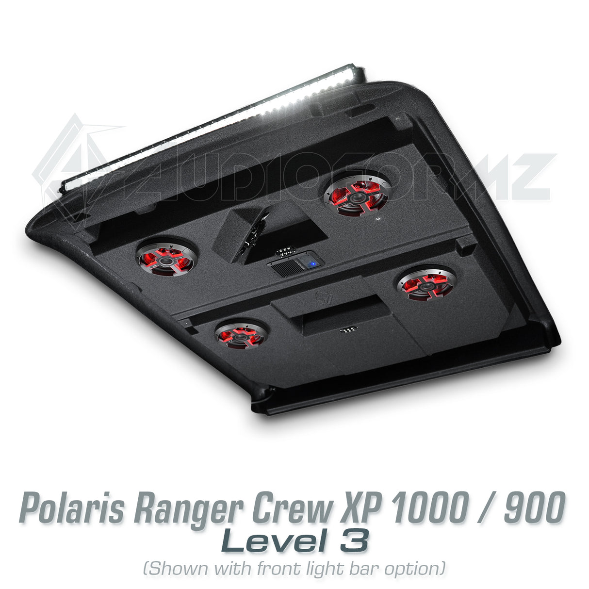 2013+ Polaris Ranger Crew XP 1000 / 900 Stereo Tops (4-Door)