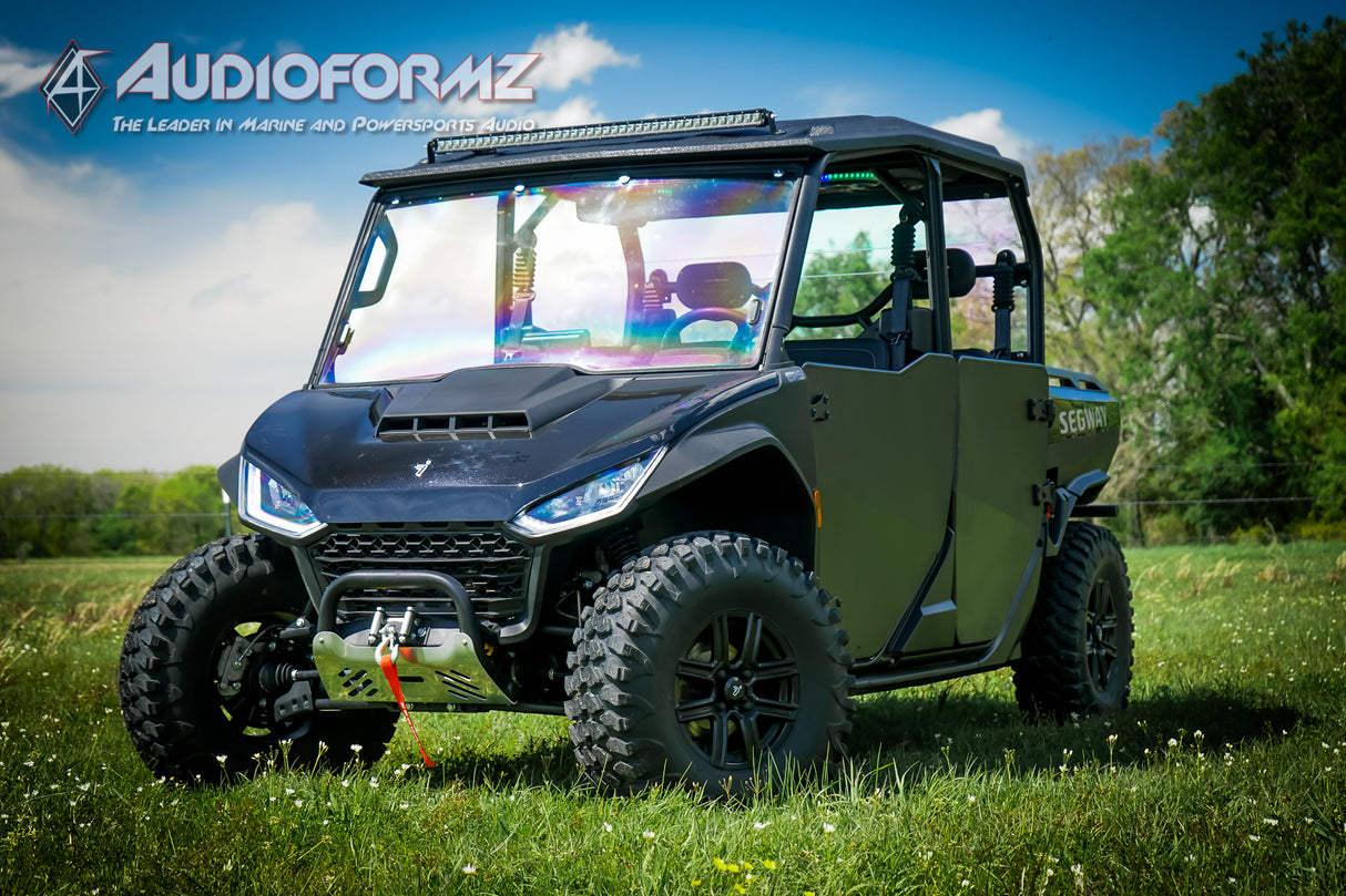 2023+ Segway UT10 Crew Stereo Tops (4-Door)