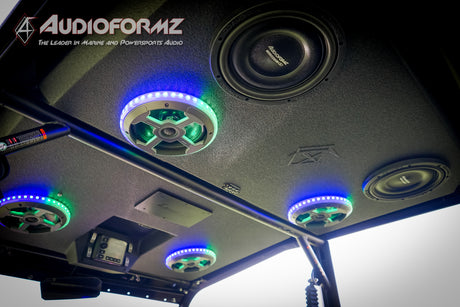 2023+ Segway UT10 Crew Stereo Tops (4-Door)