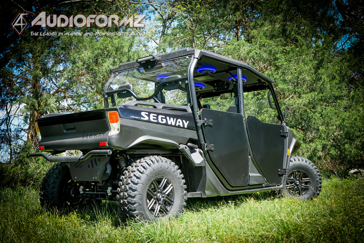 2023+ Segway UT10 Crew Stereo Tops (4-Door)