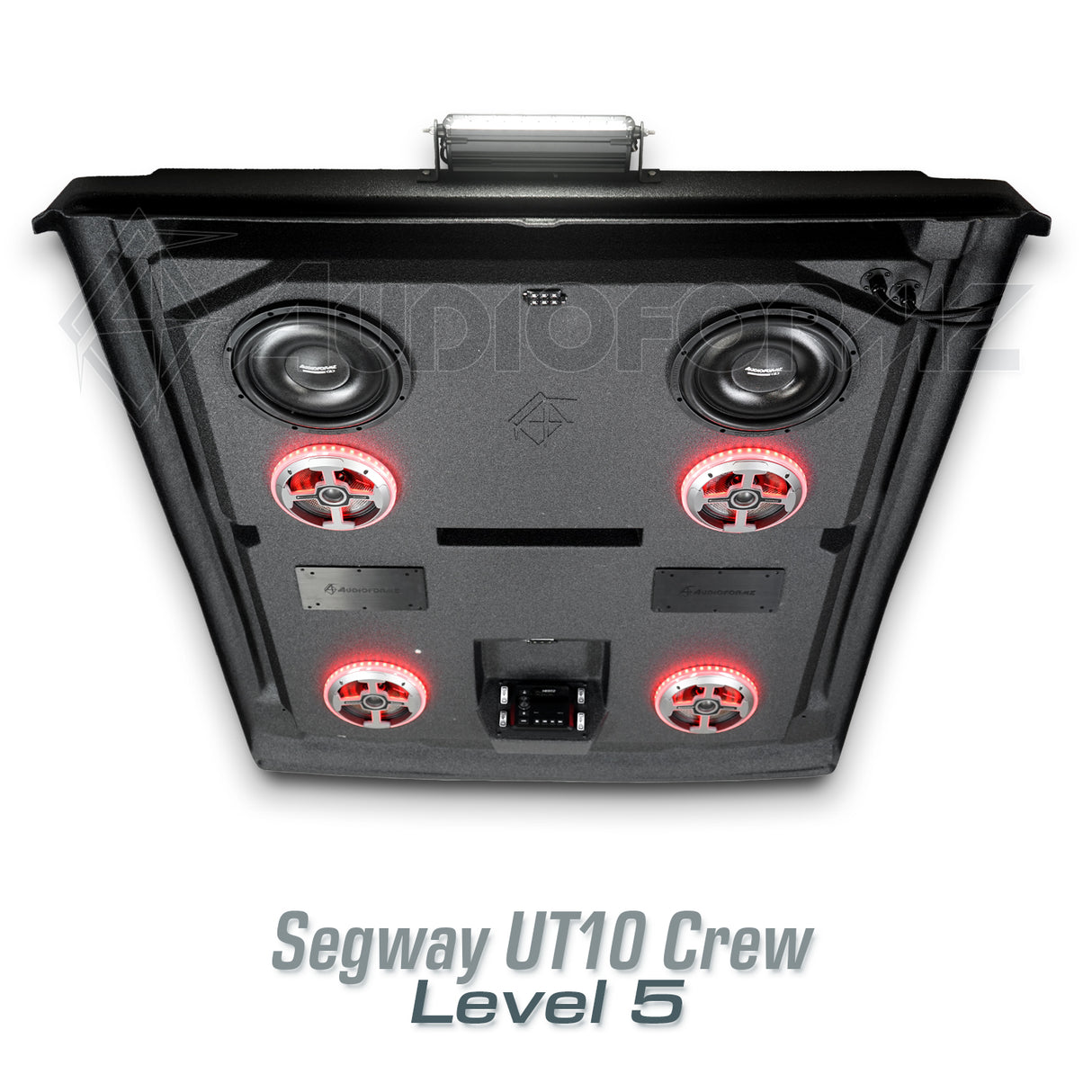 2023+ Segway UT10 Crew Stereo Tops (4-Door)