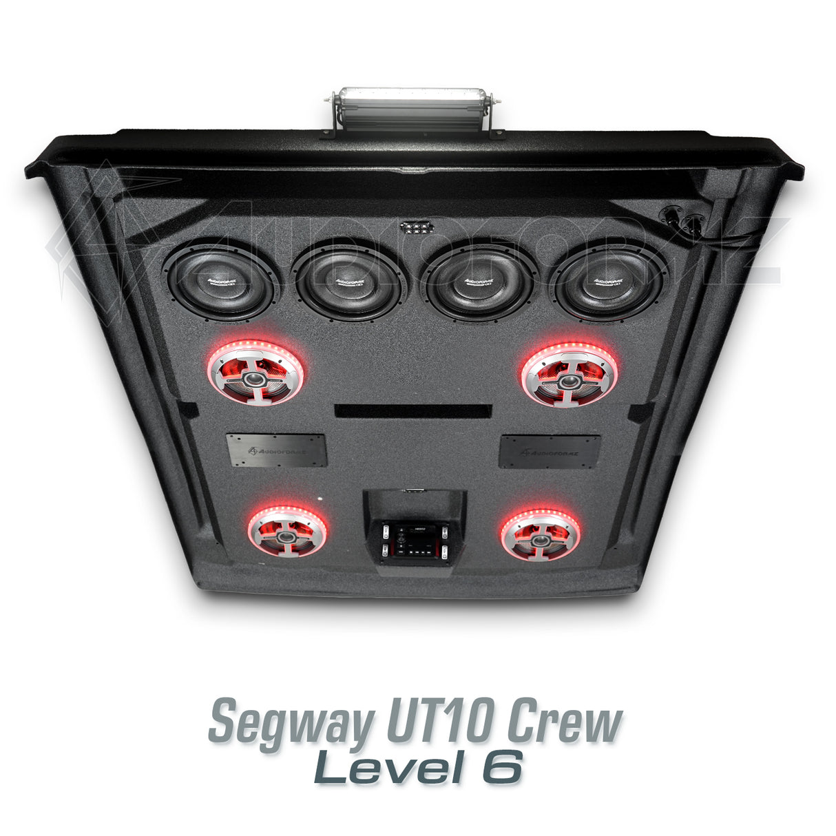 2023+ Segway UT10 Crew Stereo Tops (4-Door)