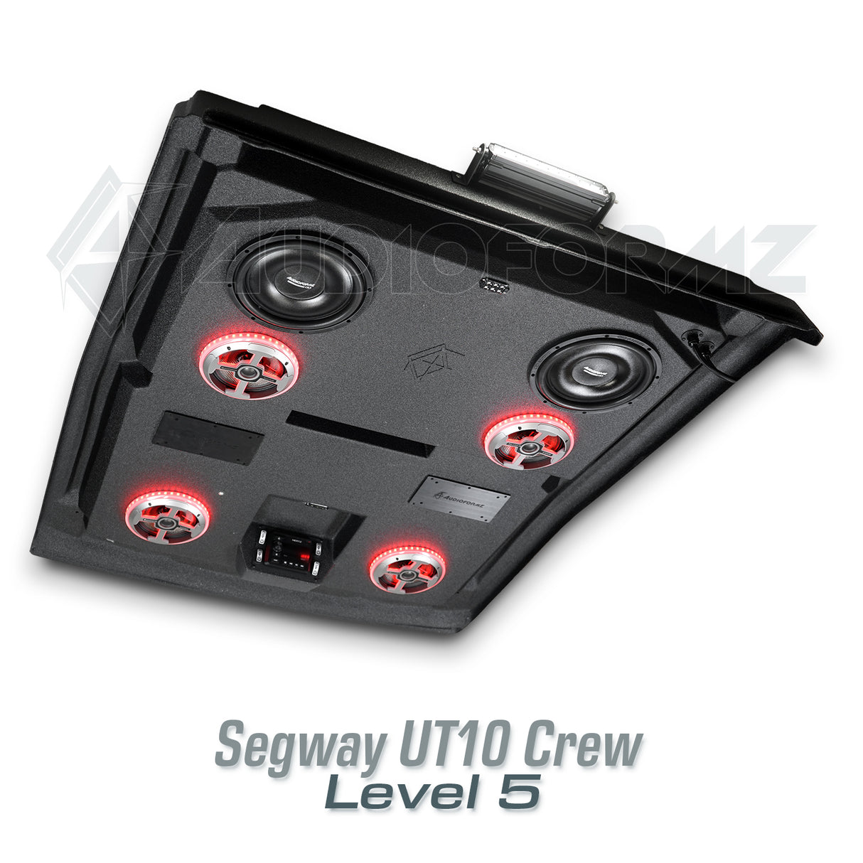 2023+ Segway UT10 Crew Stereo Tops (4-Door)