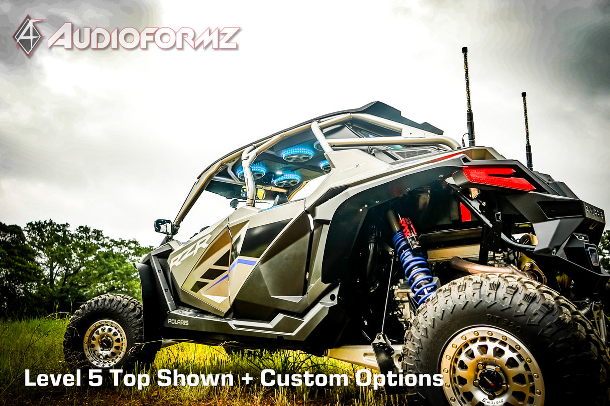 2022+ Polaris RZR Pro R 4 Stereo Tops (4-Seat)