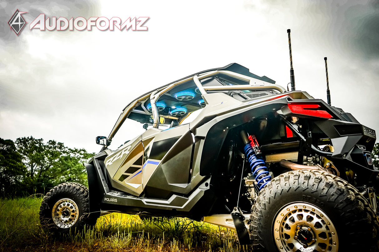 2022+ Polaris RZR Pro R 4 Stereo Tops (4-Seat)