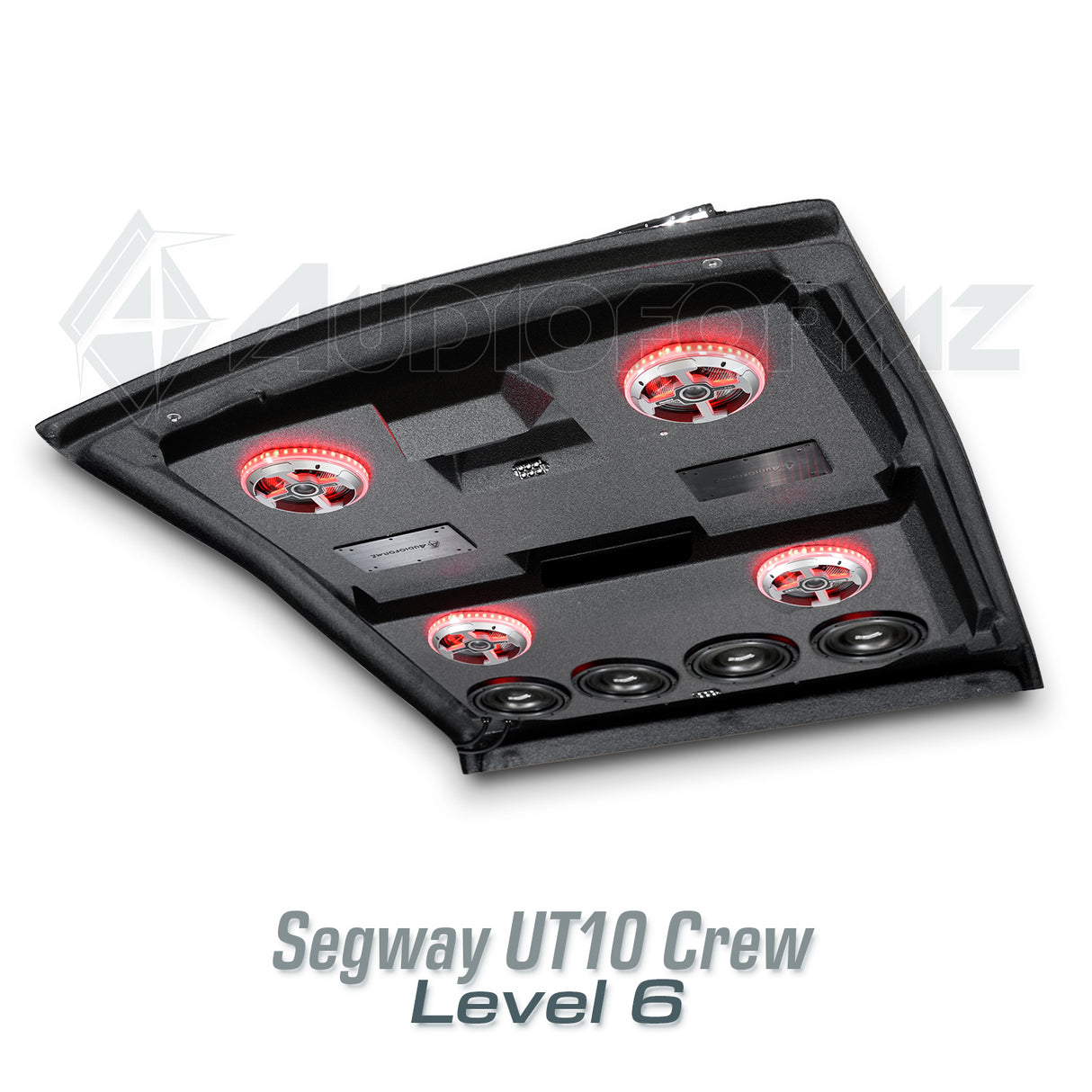 2023+ Segway UT10 Crew Stereo Tops (4-Door)