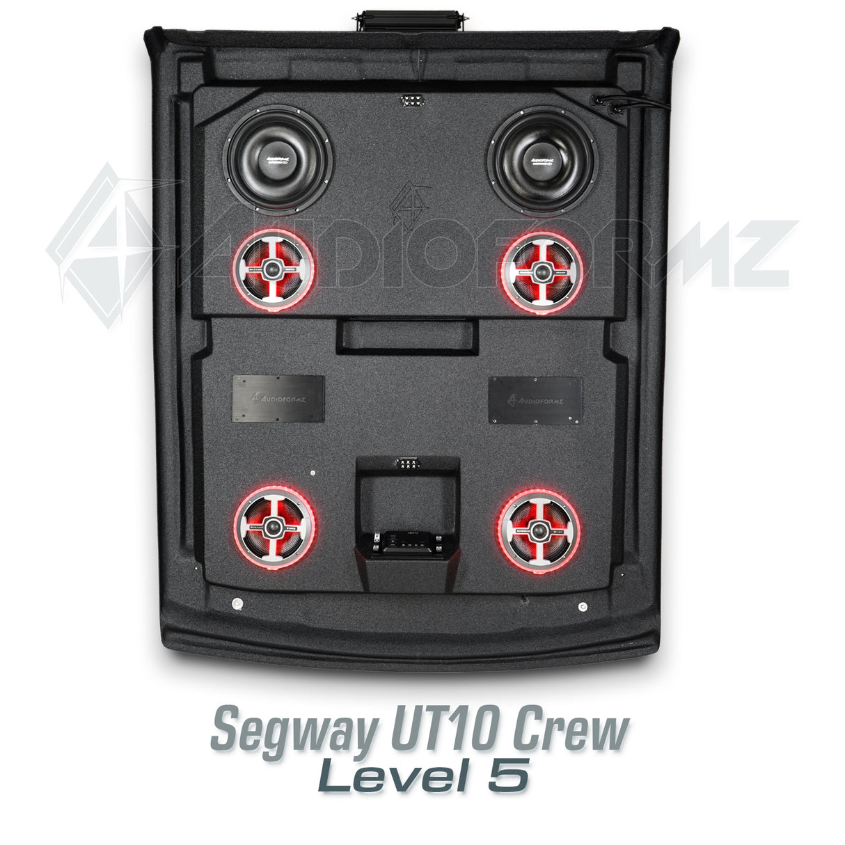 2023+ Segway UT10 Crew Stereo Tops (4-Door)