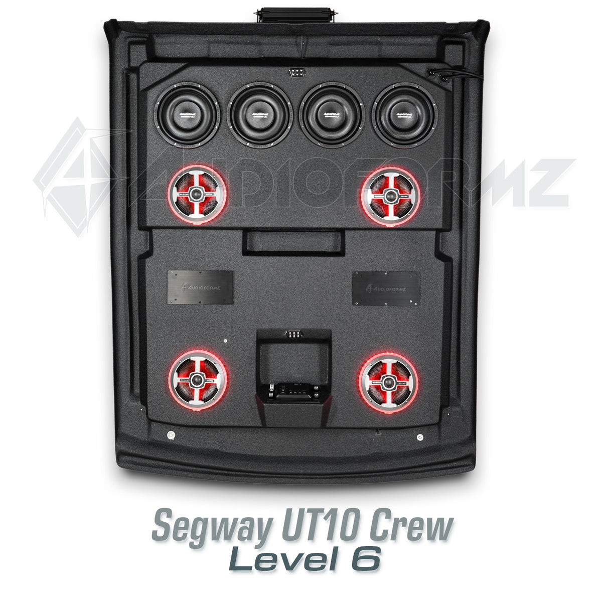 2023+ Segway UT10 Crew Stereo Tops (4-Door)