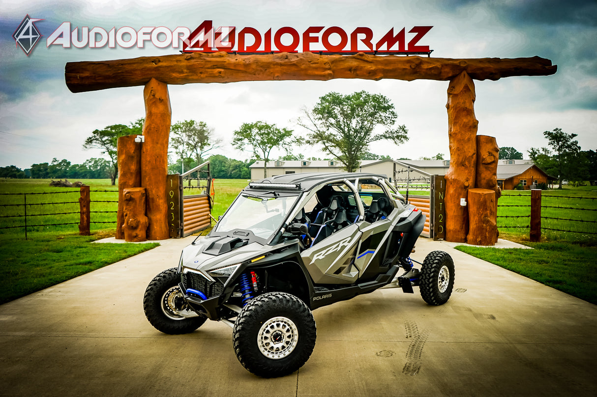2022+ Polaris RZR Pro R 4 Stereo Tops (4-Seat)
