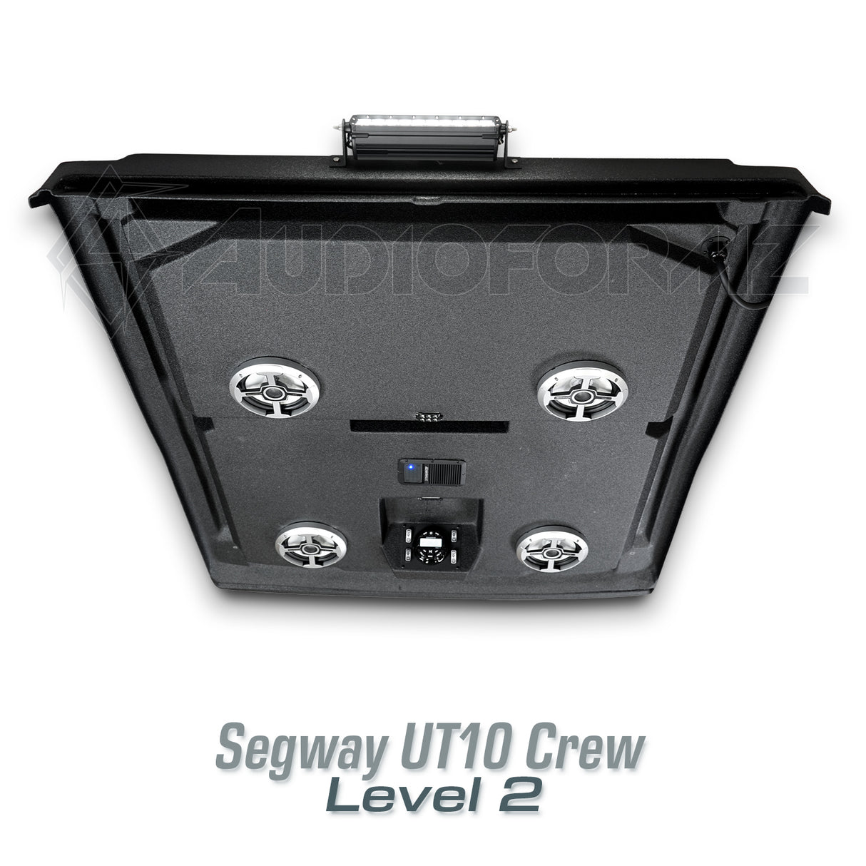 2023+ Segway UT10 Crew Stereo Tops (4-Door)