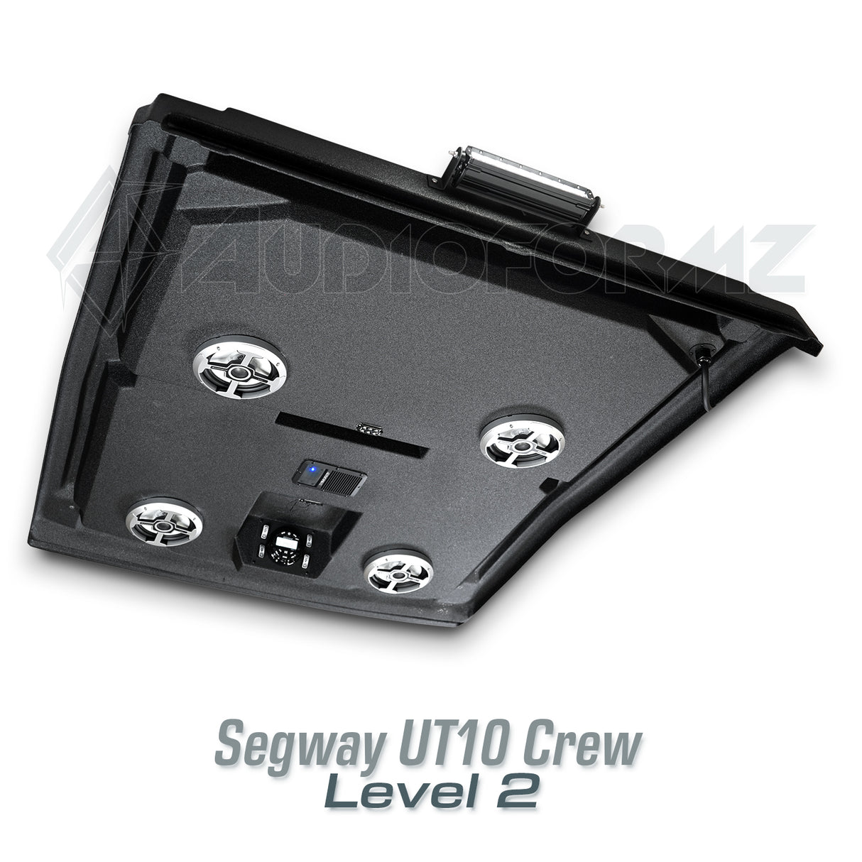 2023+ Segway UT10 Crew Stereo Tops (4-Door)