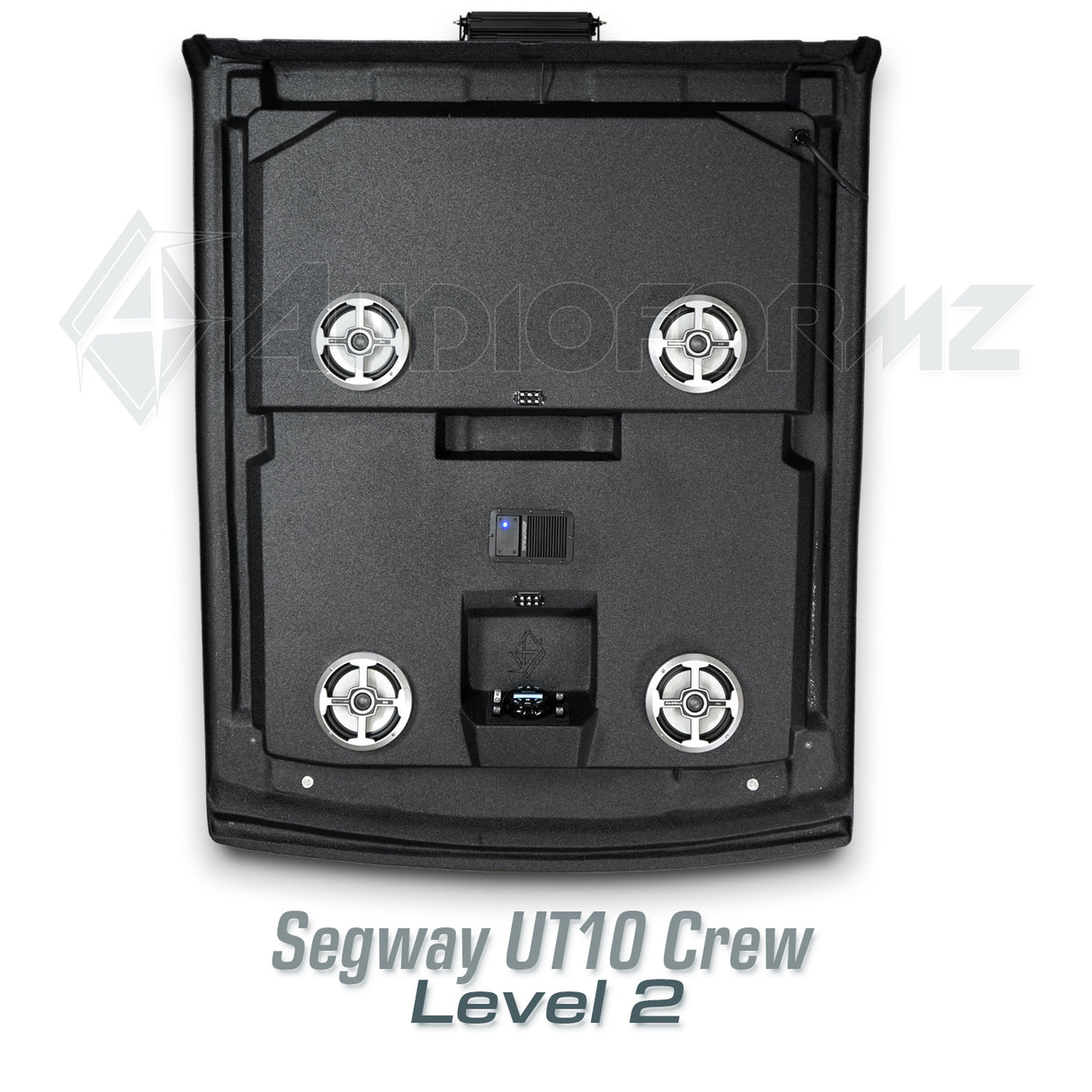 2023+ Segway UT10 Crew Stereo Tops (4-Door)
