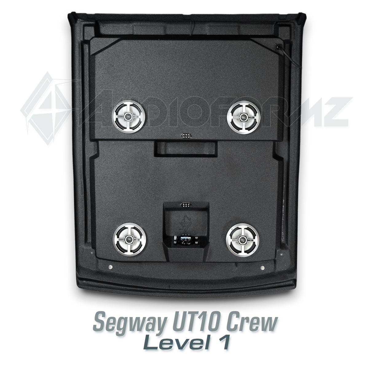 2023+ Segway UT10 Crew Stereo Tops (4-Door)