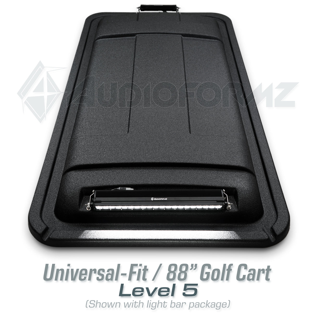 88in Universal-Fit Golf Cart Stereo Tops (4-Seat)