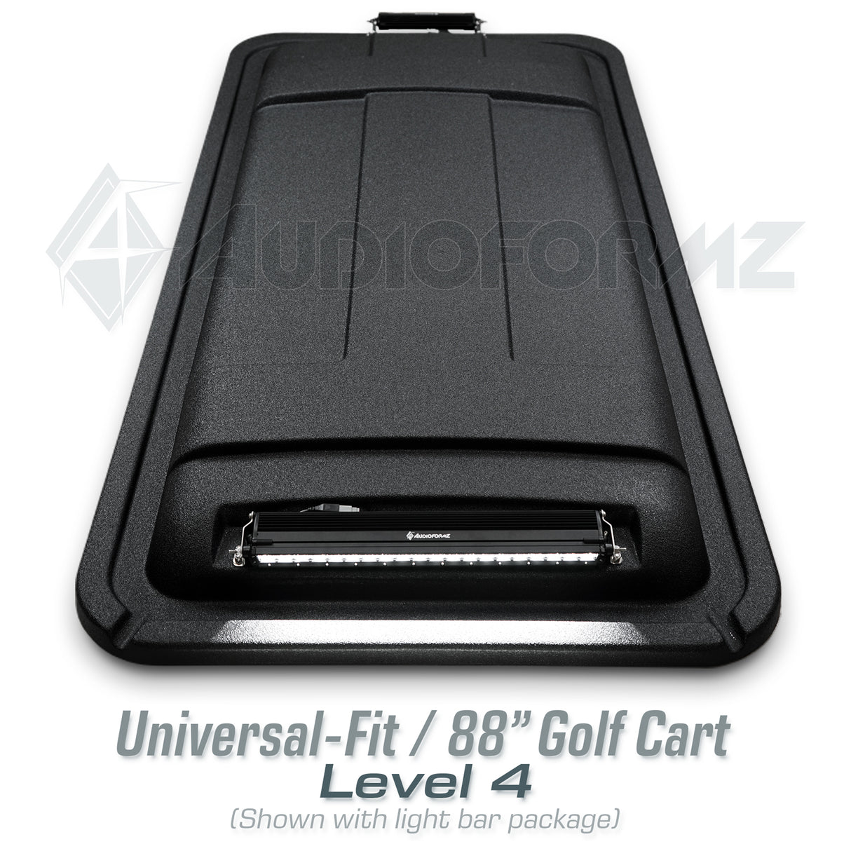 88in Universal-Fit Golf Cart Stereo Tops (4-Seat)