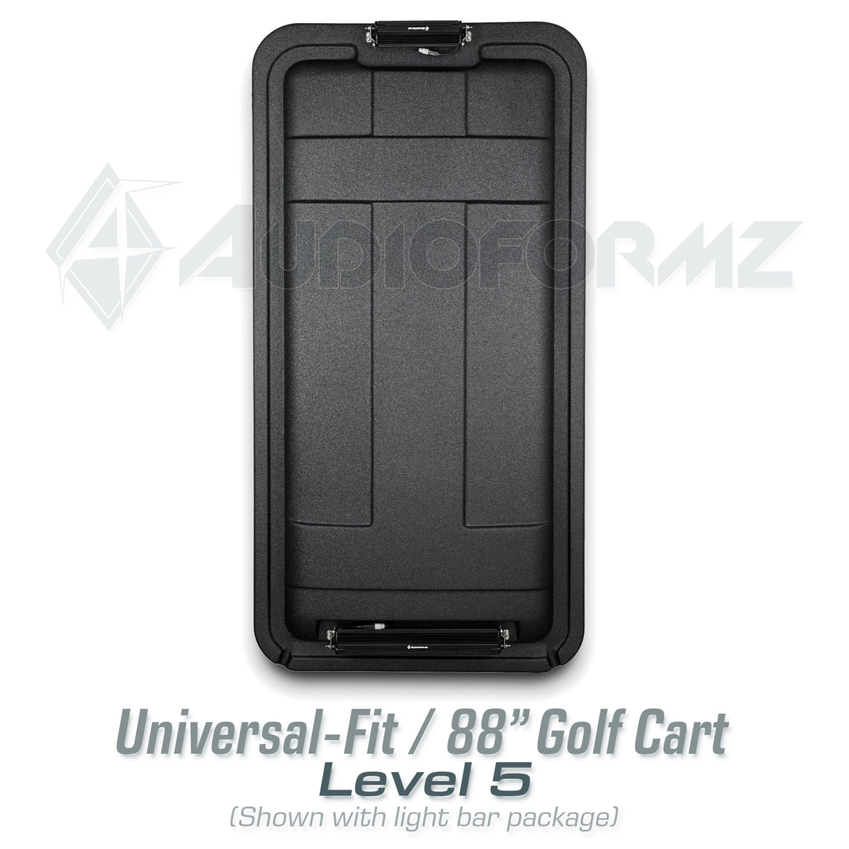 88in Universal-Fit Golf Cart Stereo Tops (4-Seat)