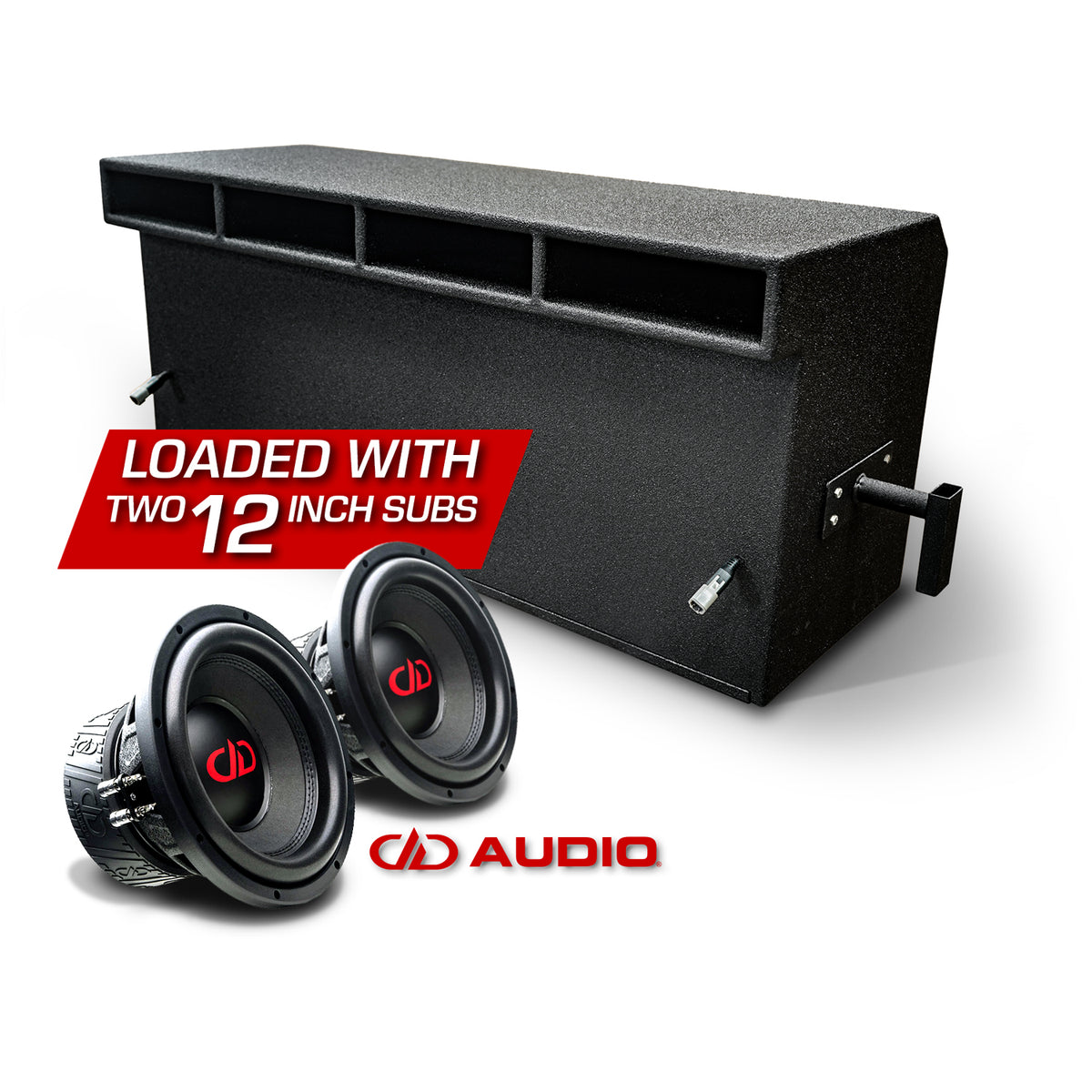 Can Am Defender Subwoofer Box