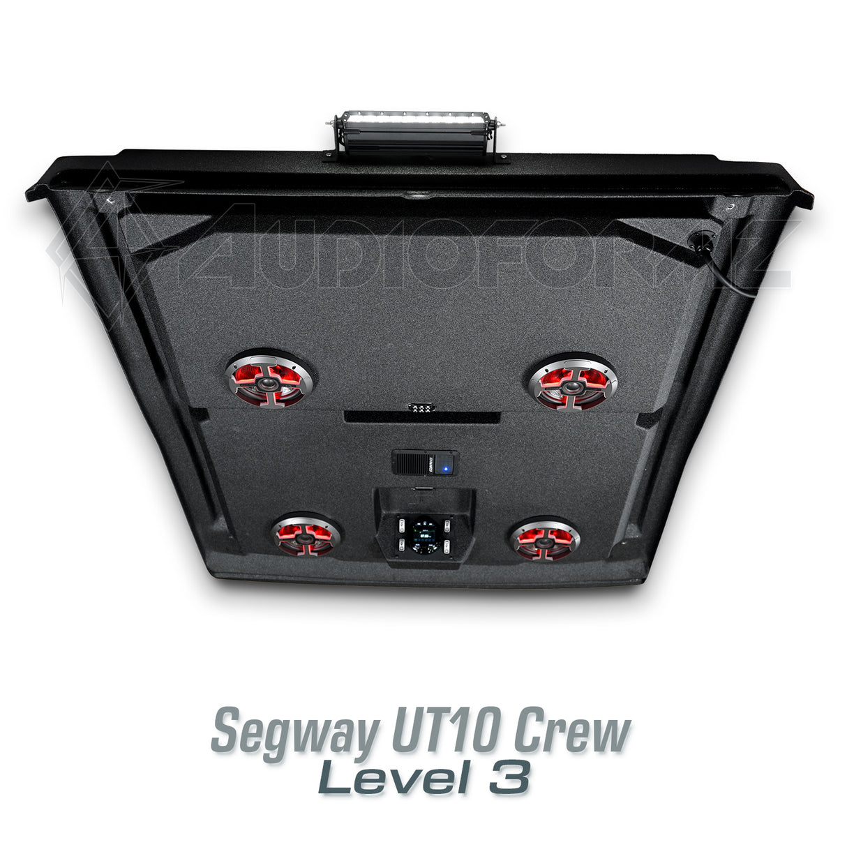 2023+ Segway UT10 Crew Stereo Tops (4-Door)