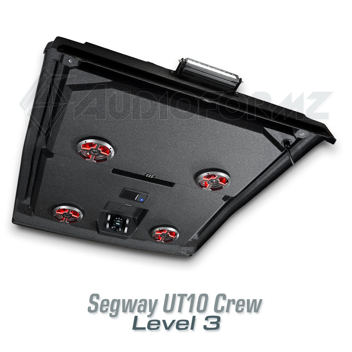 2023+ Segway UT10 Crew Stereo Tops (4-Door)