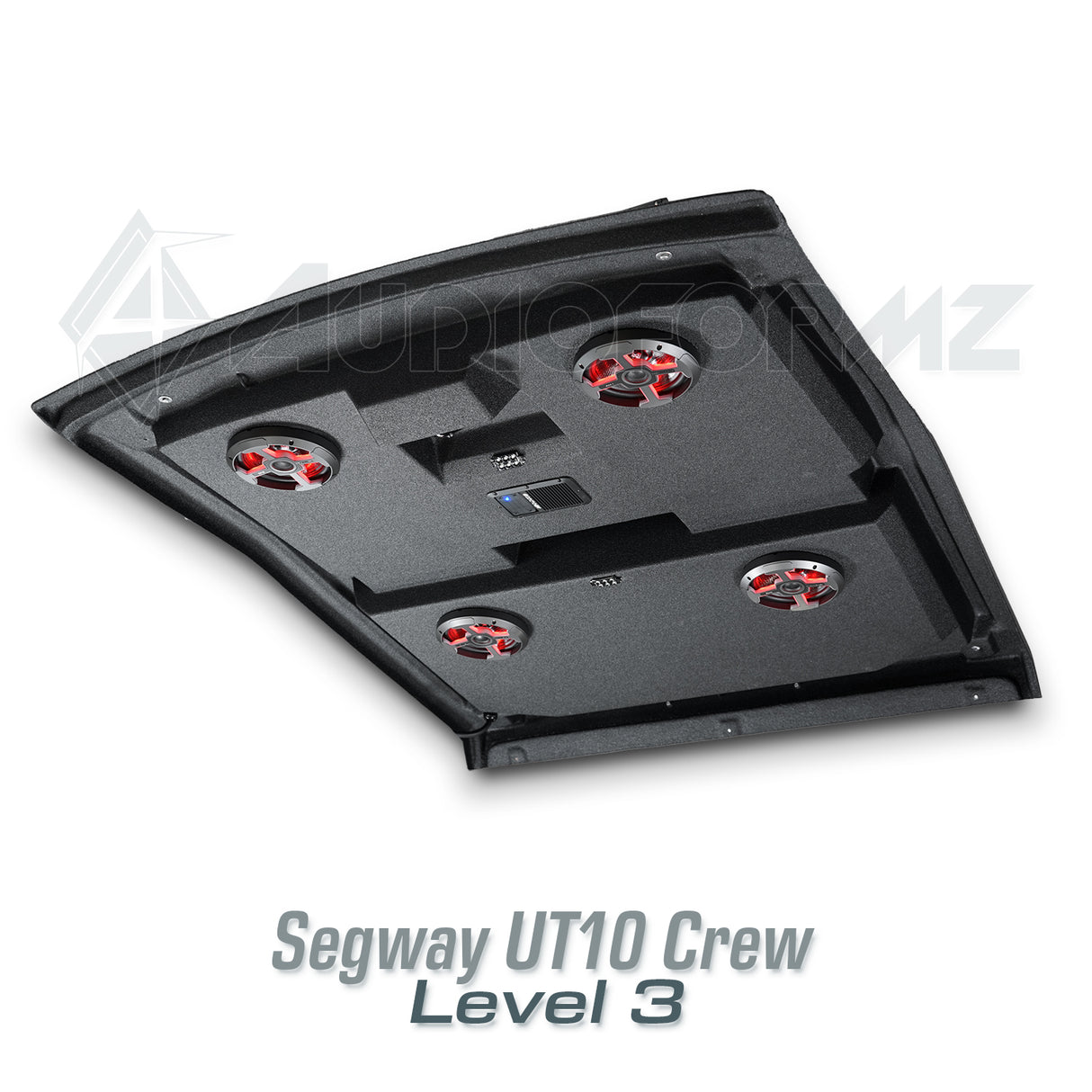 2023+ Segway UT10 Crew Stereo Tops (4-Door)