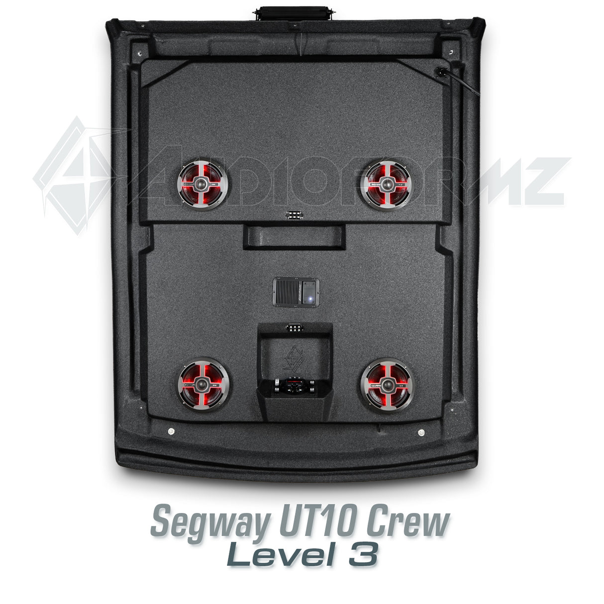 2023+ Segway UT10 Crew Stereo Tops (4-Door)
