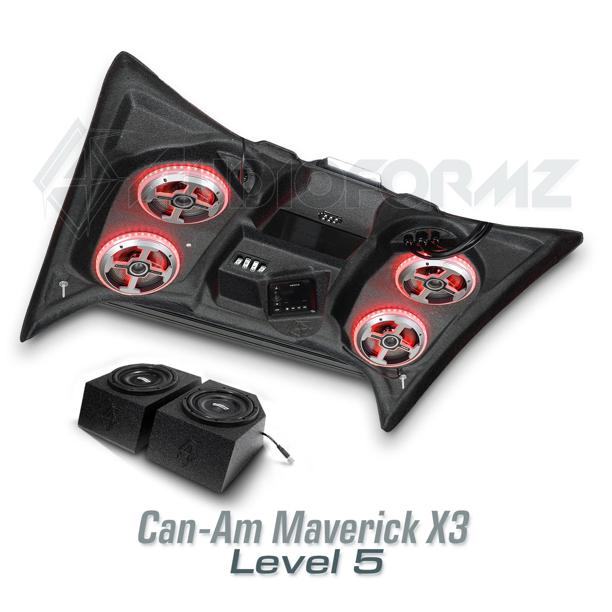 2017+ Can-Am Maverick X3 Stereo Top (2-Seat)
