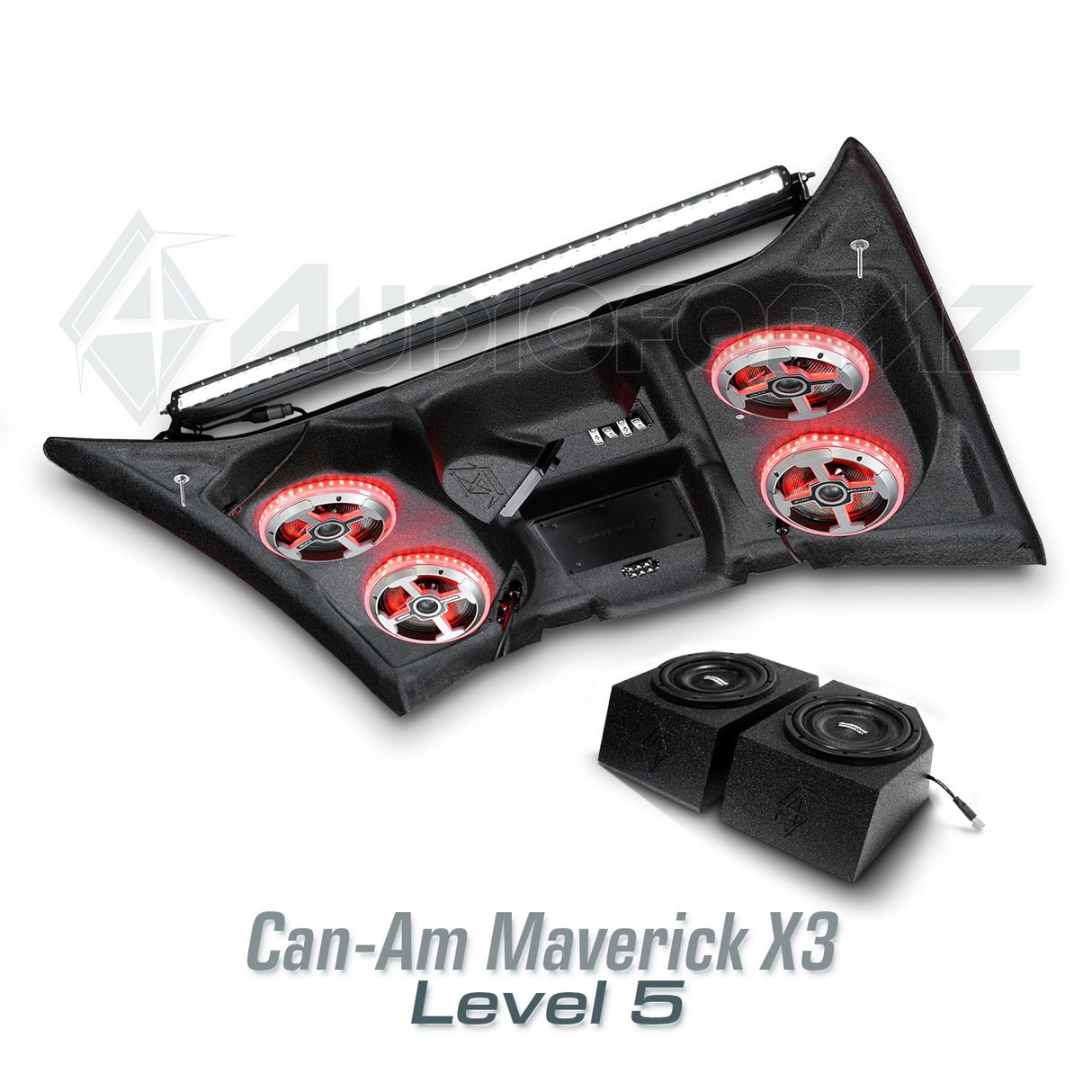 2017+ Can-Am Maverick X3 Stereo Top (2-Seat)