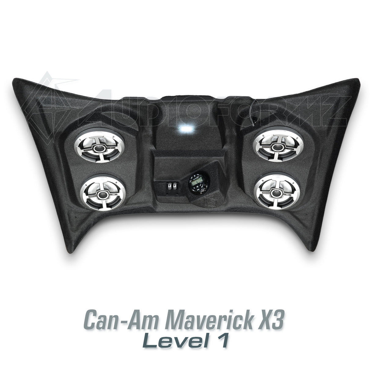 2017+ Can-Am Maverick X3 Stereo Top (2-Seat)