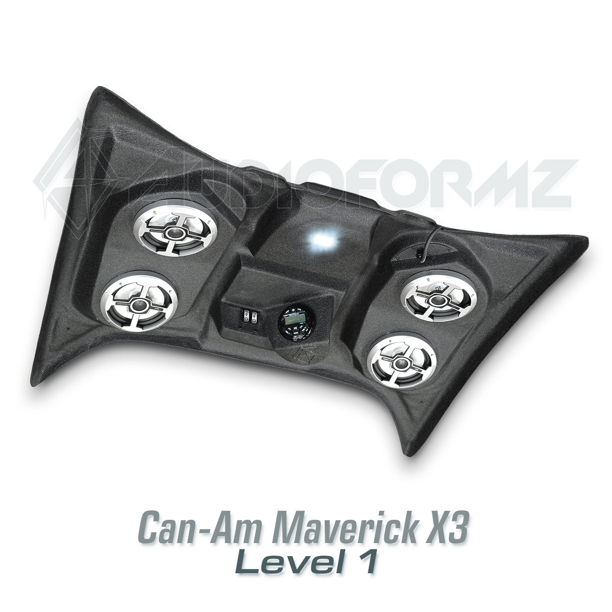 2017+ Can-Am Maverick X3 Stereo Top (2-Seat)