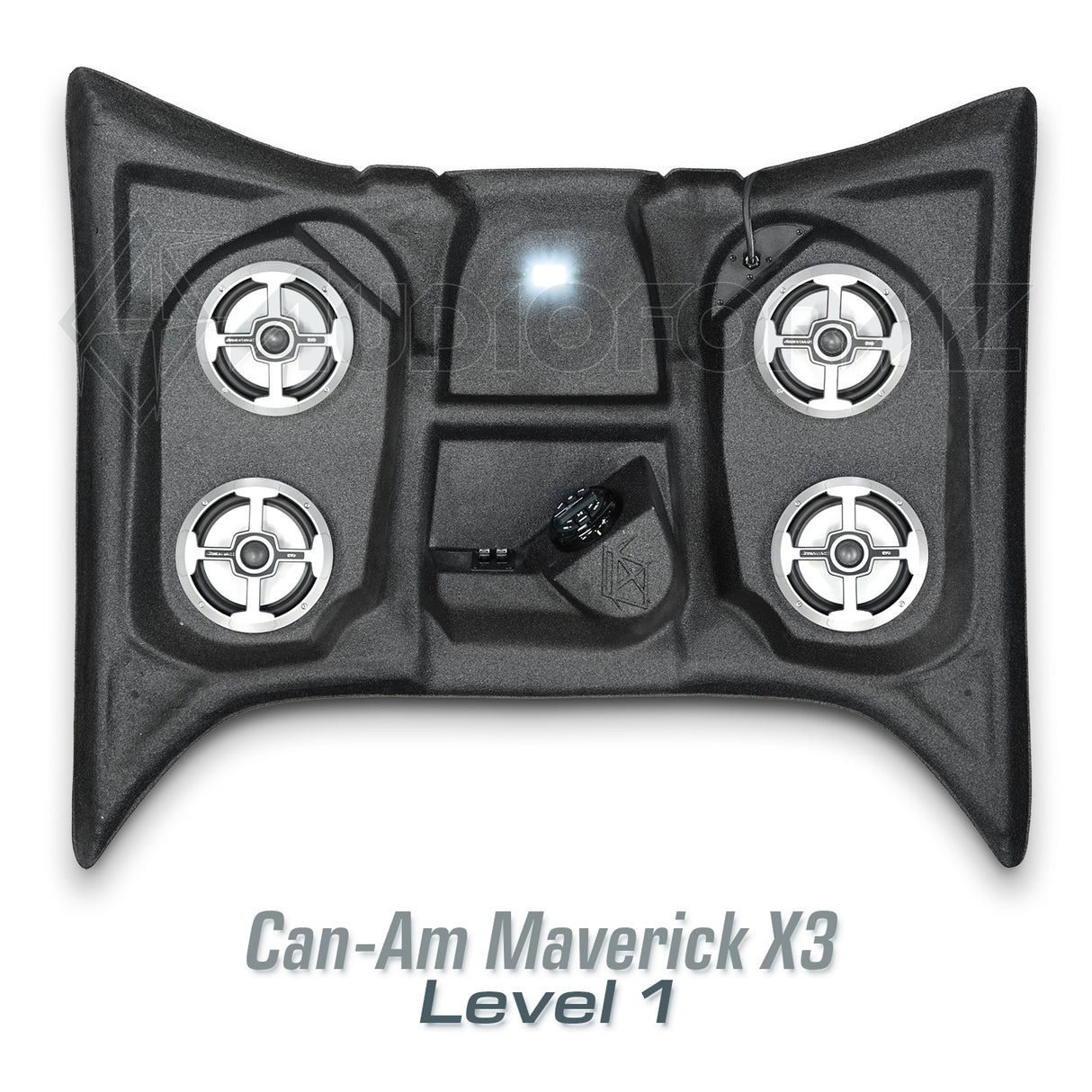 2017+ Can-Am Maverick X3 Stereo Top (2-Seat)