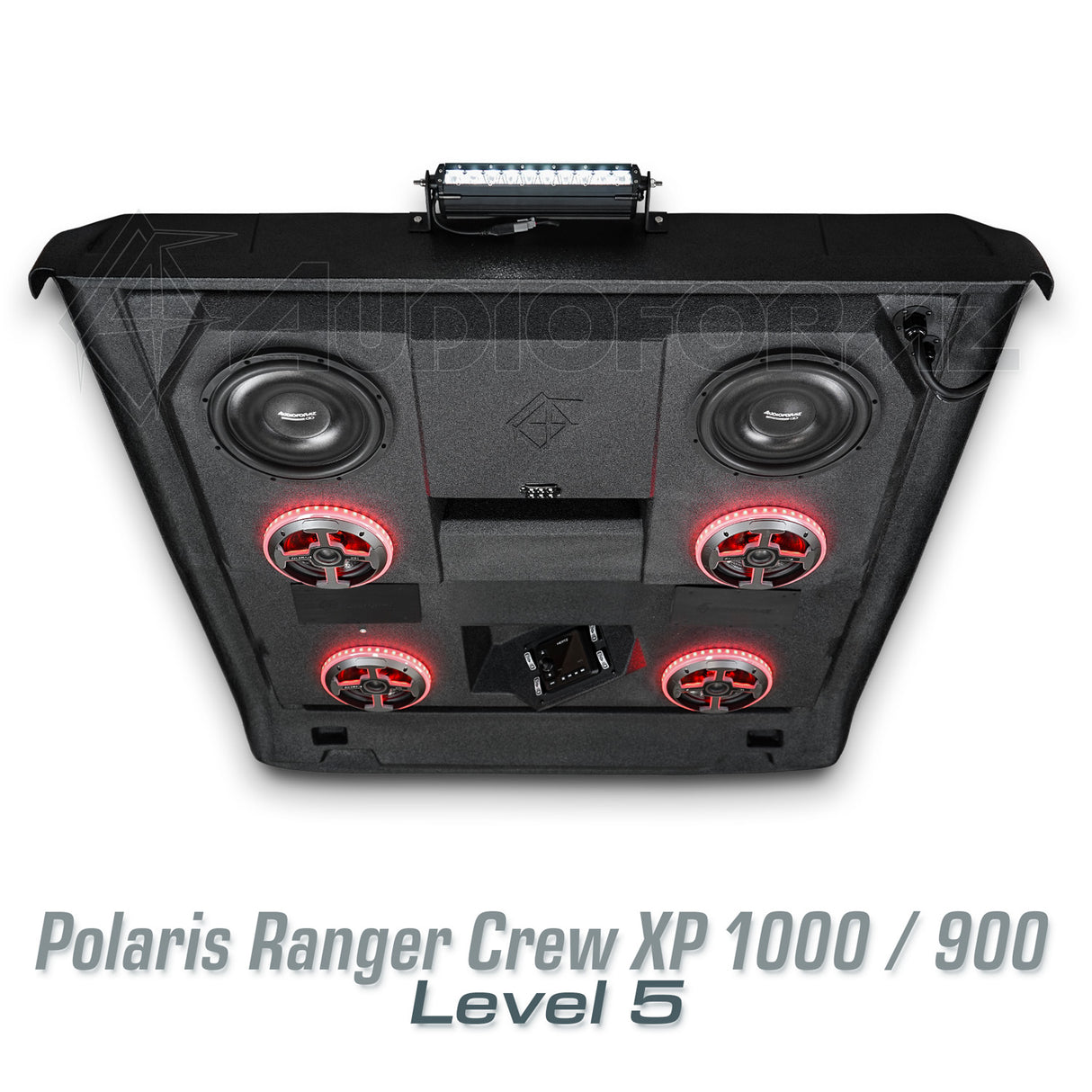2013+ Polaris Ranger Crew XP 1000 / 900 Stereo Tops (4-Door)