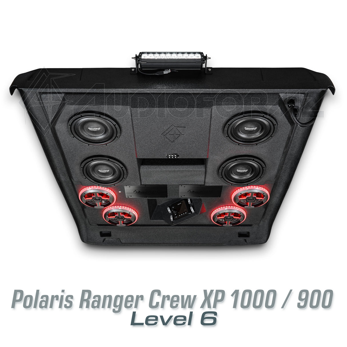 2013+ Polaris Ranger Crew XP 1000 / 900 Stereo Tops (4-Door)